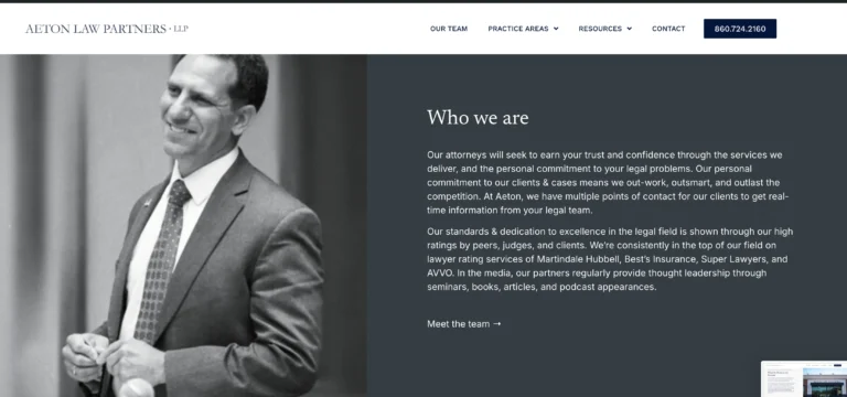 law firm web design