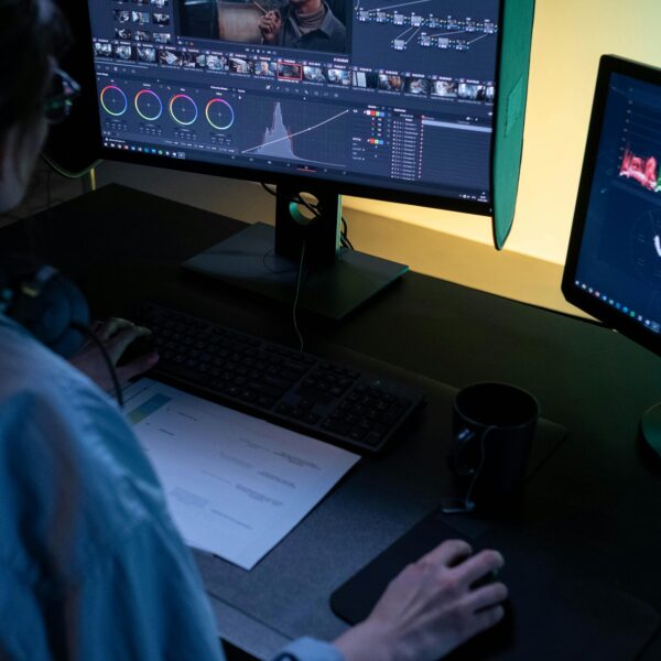 remote video editing service